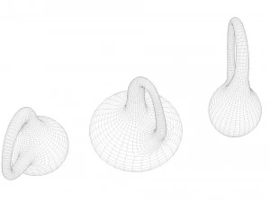 klein bottle 3D Model
