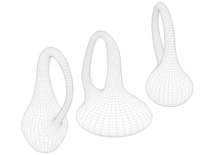 klein bottle 3D Model