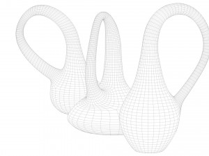 klein bottle 3D Модель