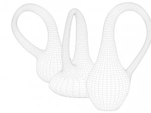 klein bottle 3D Model