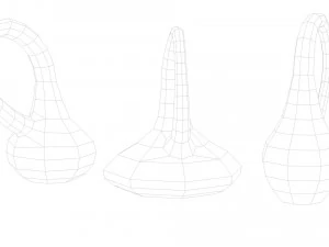 klein bottle 3D Model