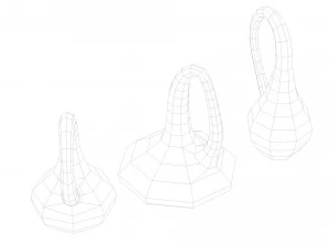 klein bottle 3D Model