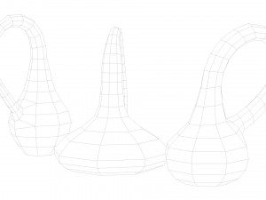 klein bottle 3D Модель