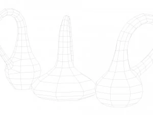 klein bottle 3D Model