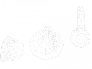 klein bottle 3D Model