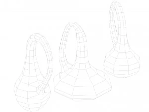 klein bottle 3D Model