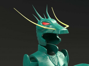 shiryu dragon cloth 3D मॉडल