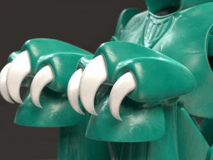 pano de drag&atilde;o shiryu Modelo 3D