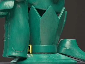 pano de drag&atilde;o shiryu Modelo 3D