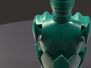 shiryu dragon cloth 3D मॉडल