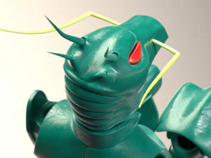 pano de drag&atilde;o shiryu Modelo 3D