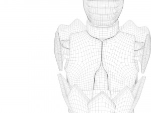 shiryu dragon cloth 3D मॉडल
