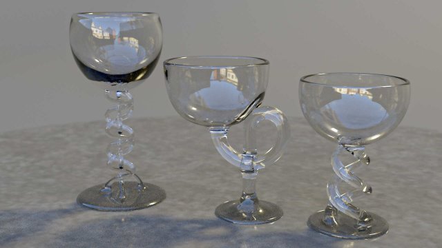 designed glasses 3D मॉडल .c4d .max .obj .3ds .fbx .stl .blend 