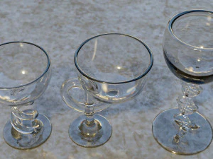 designed glasses 3D Model