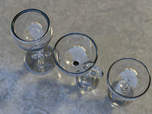 designed glasses 3D Model