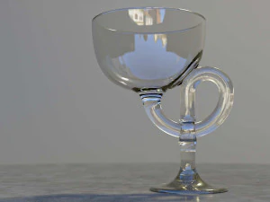designed glasses 3D Model