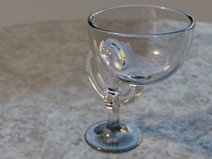 designed glasses 3D मॉडल