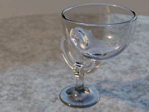 designed glasses 3D Model