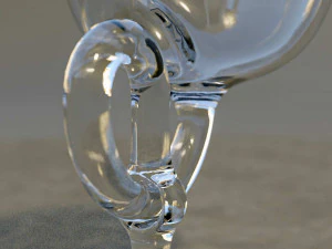 designed glasses 3D Model
