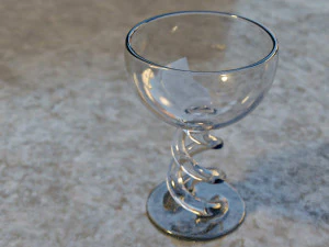 designed glasses 3D Model