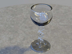 designed glasses 3D मॉडल