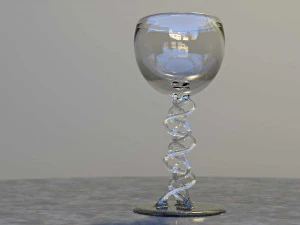 designed glasses 3D Model