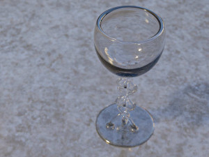 designed glasses 3D मॉडल