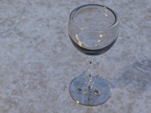 designed glasses 3D Model