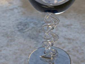 designed glasses 3D Model
