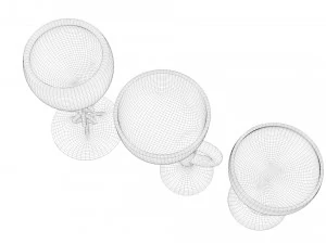 designed glasses 3D Model