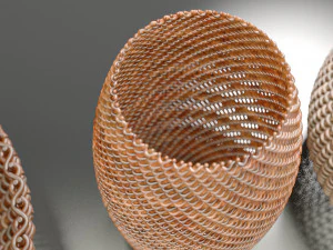 wicker baskets hight poy models 3D Model