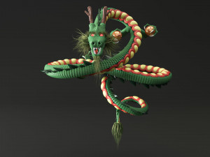 shenron from dragon ball 3Dモデル