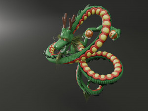 shenron from dragon ball 3Dモデル