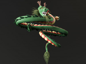 shenron from dragon ball 3Dモデル