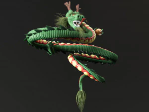 shenron from dragon ball 3D Model