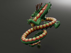 shenron from dragon ball 3Dモデル