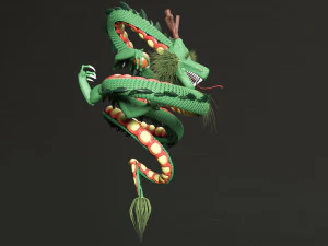 shenron from dragon ball 3D Model