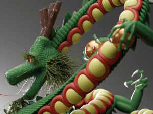 shenron from dragon ball 3D Model