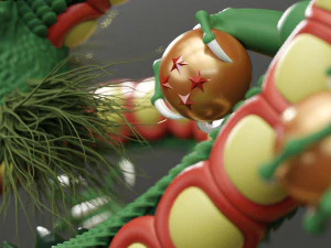 shenron from dragon ball 3D Model