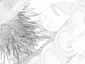 shenron from dragon ball 3D Model