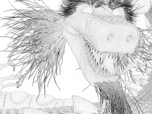 shenron from dragon ball 3Dモデル