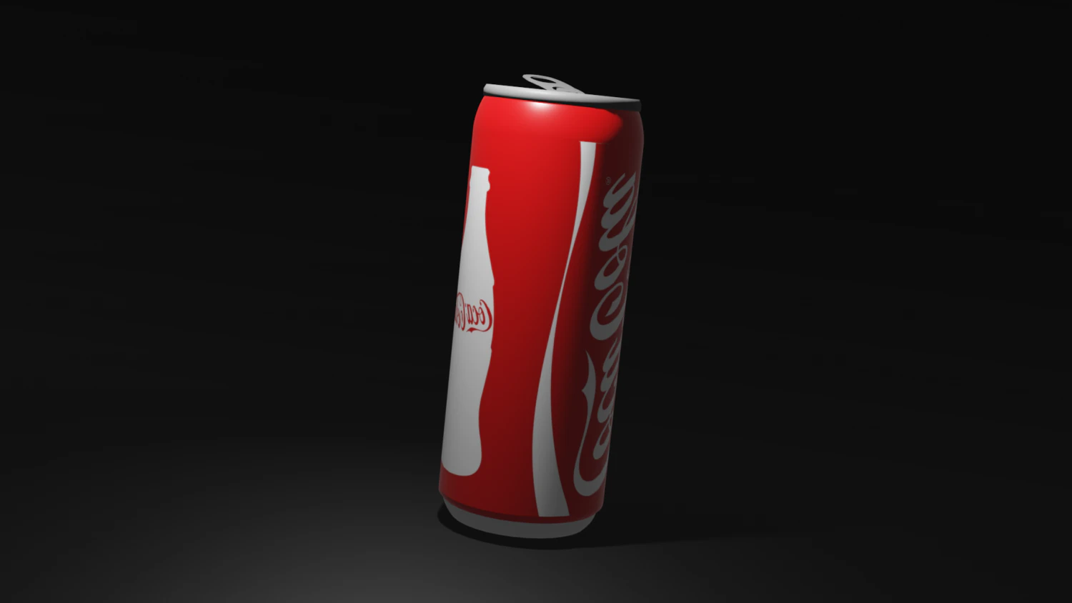coca cola can 3D Model .c4d .max .obj .3ds .fbx .stl .blend 