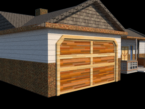 simple exterior design 3Dモデル