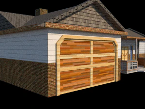 simple exterior design 3D Model