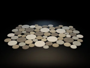 rugs - collection 3D Model