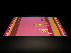 rugs - collection 3D Model