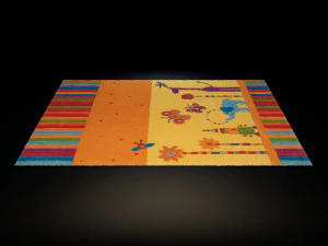 rugs - collection 3D Model