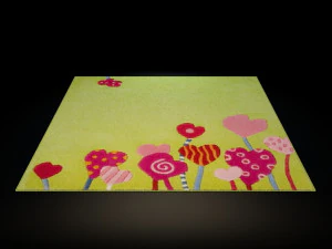 rugs - collection 3D Model
