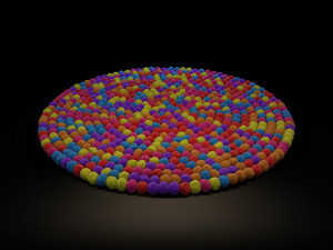 rugs - collection 3Dモデル