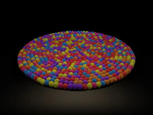 rugs - collection 3D Model